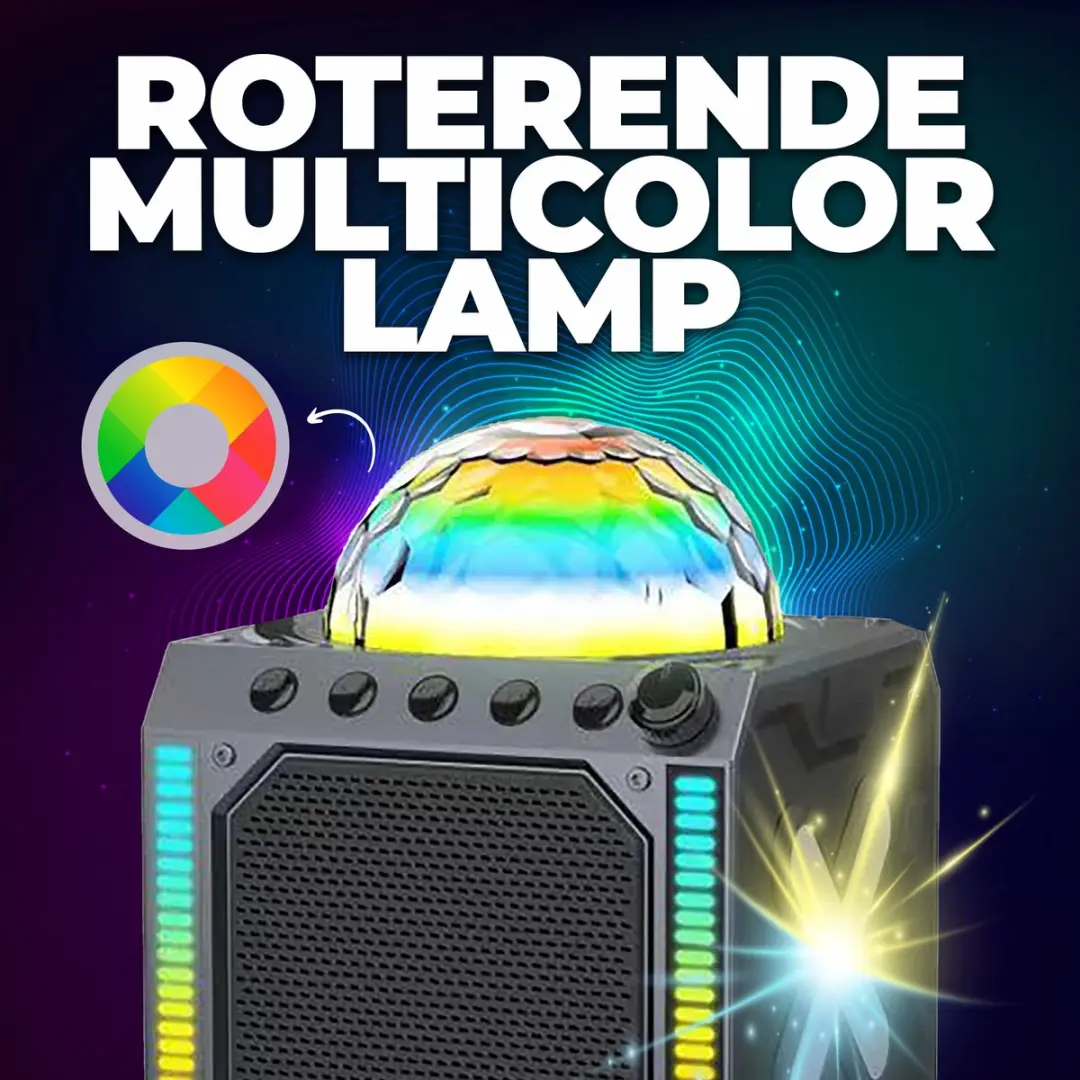 Denver BTM618 Karaoke Set - Bluetooth Speaker - 1 Microfoon - Zwart