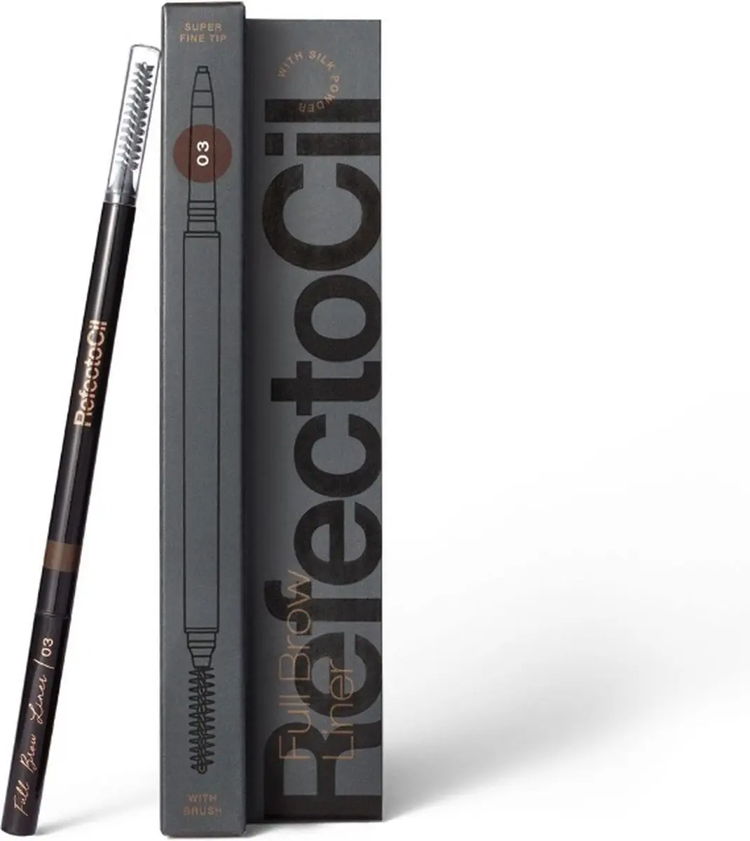 Refectocil Full Brow Liner Wenkbrauwpotlood 01 Light - afbeelding 6 van 6