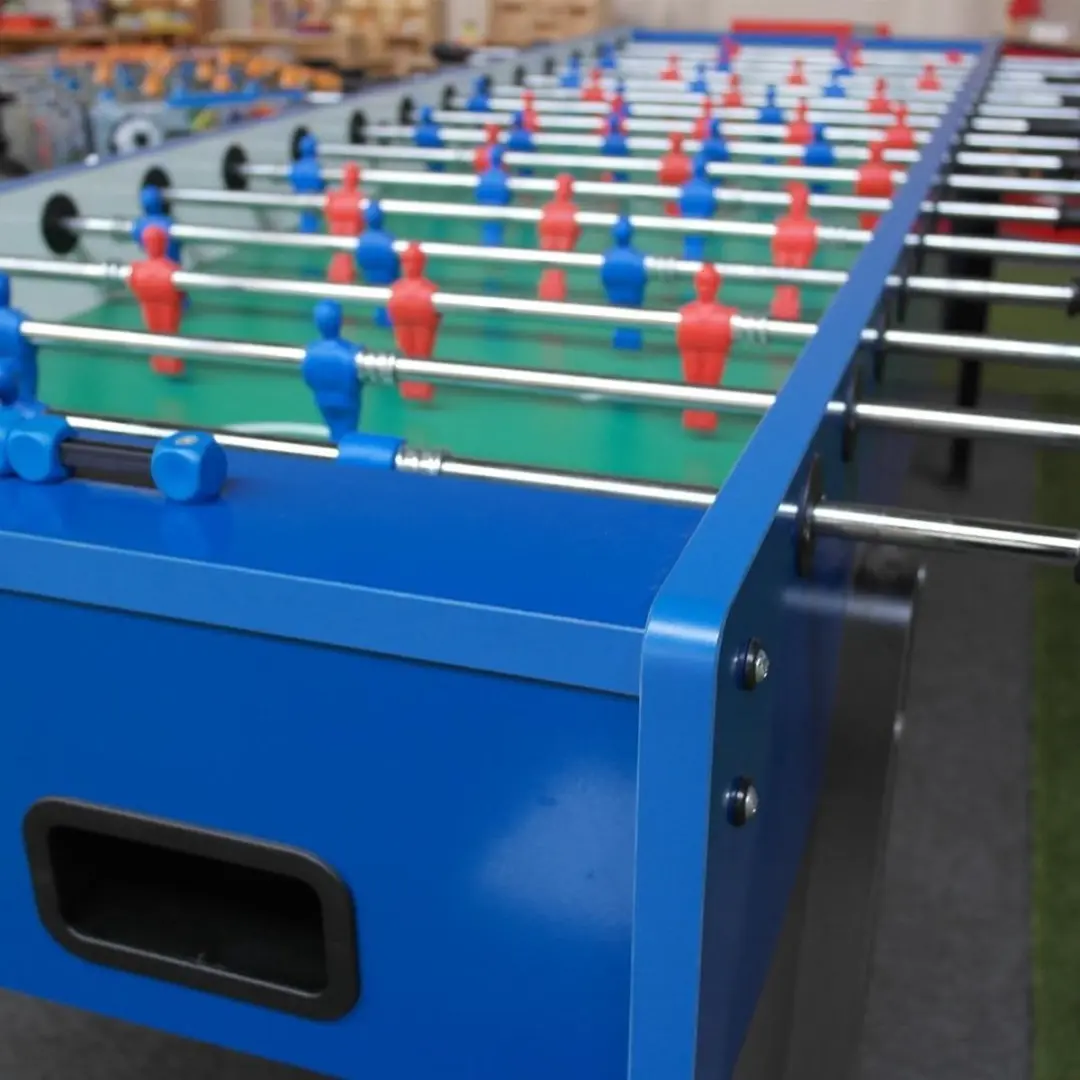 Garlando Voetbaltafel 20117 - Wit - 10 Ballen