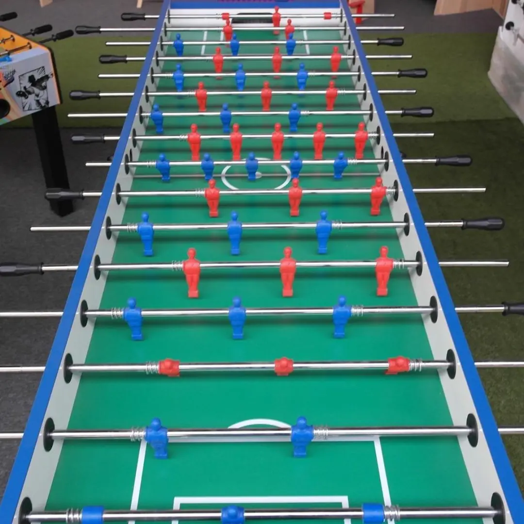 Garlando Voetbaltafel 20117 - Wit - 10 Ballen