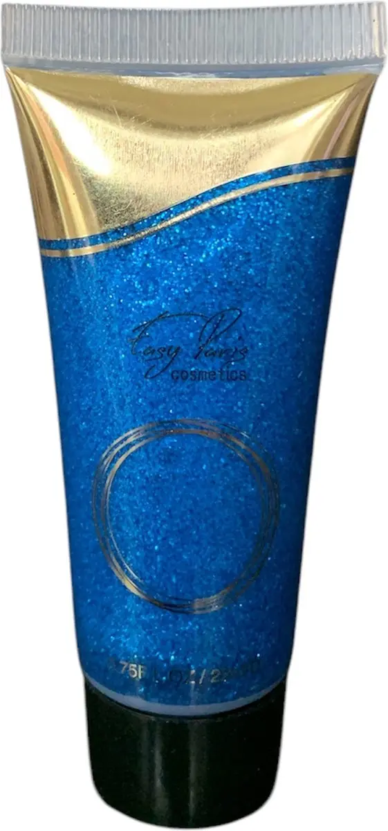 Easy Paris Cosmetics Vloeibare Glitters Blauw 22ml