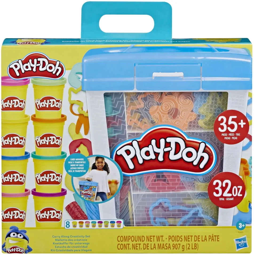 Play-Doh Knutselset Meeneemkoffer