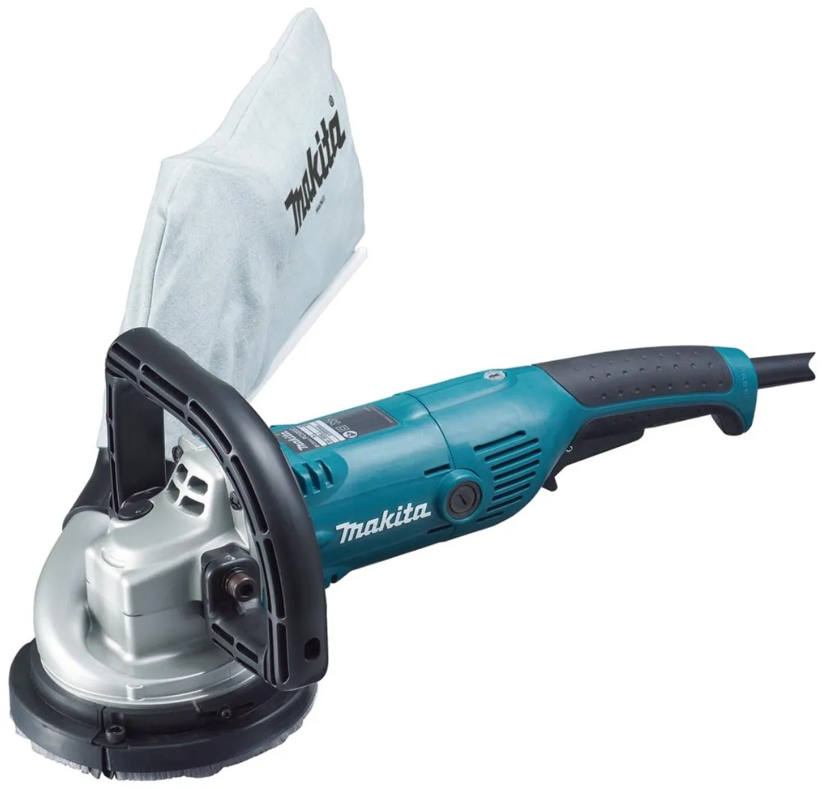Makita Betonschleifer 125mm 1.400W - 10.000 U/min - afbeelding 2 van 2