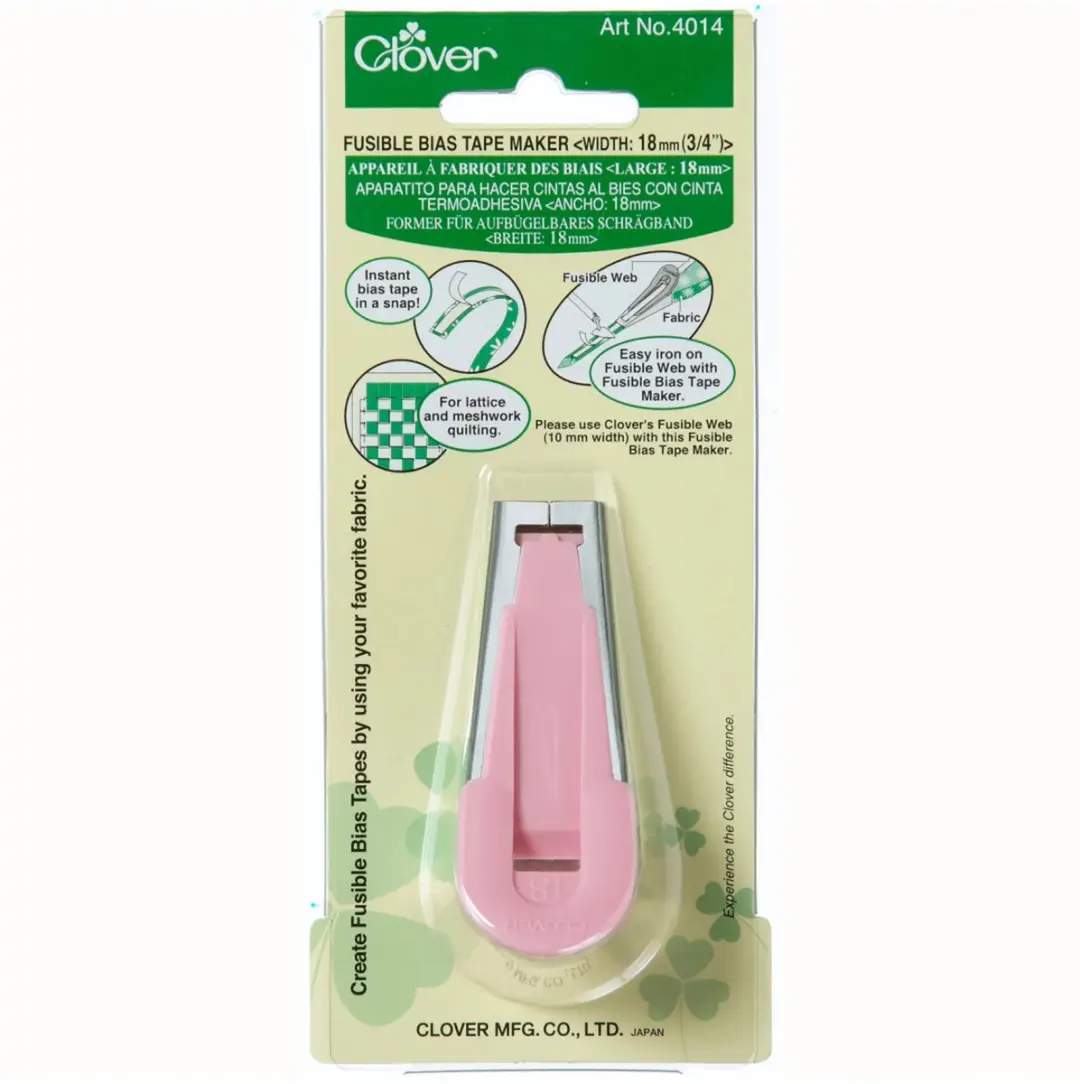 Clover Fusible Bias Tape Maker 18mm