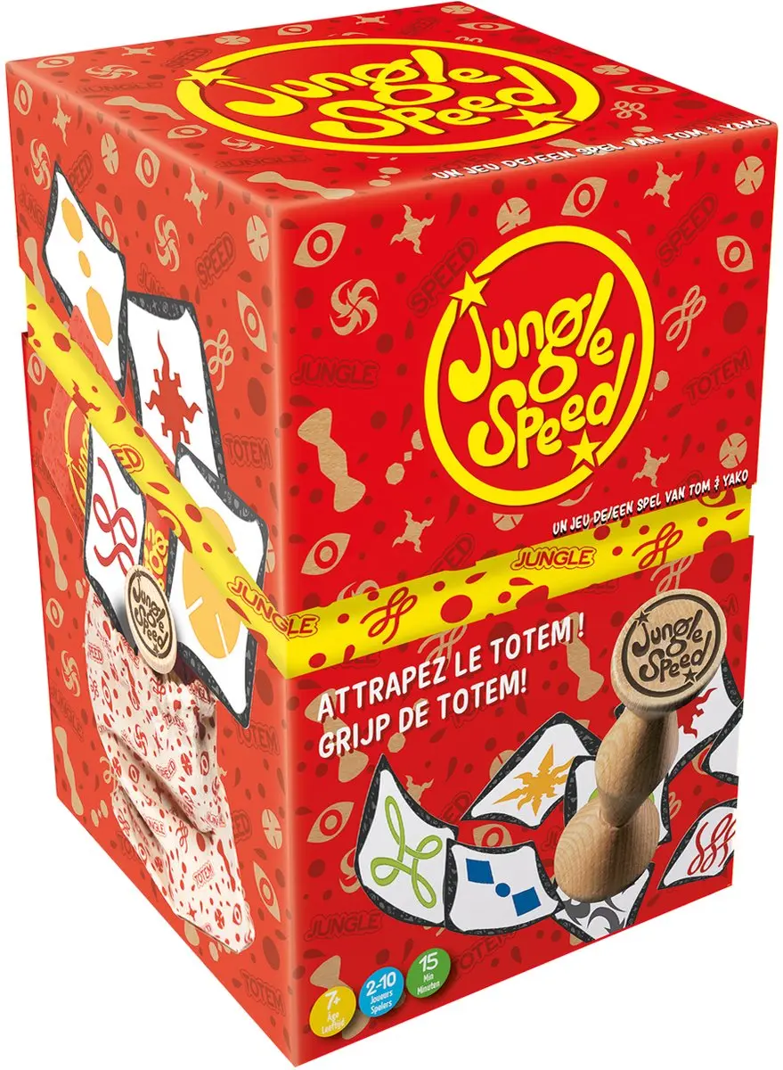 Zygomatic Jungle Speed Kaartspel - 2-10 Spelers