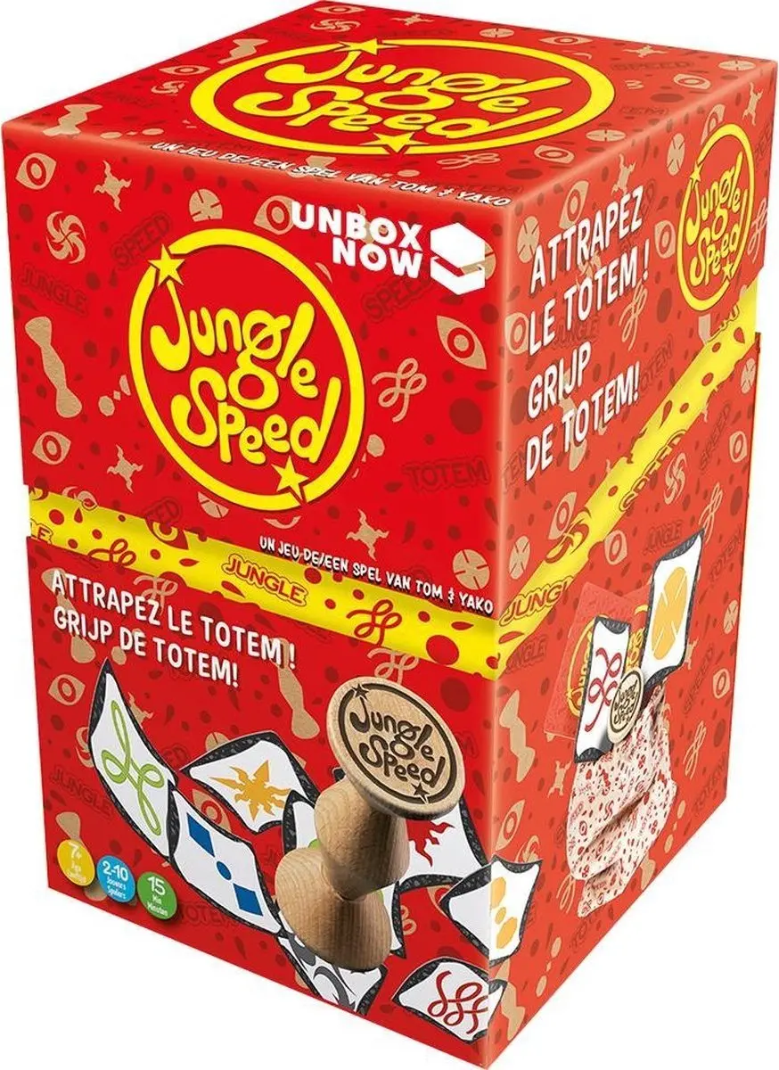 Zygomatic Jungle Speed Kaartspel - 2-10 Spelers