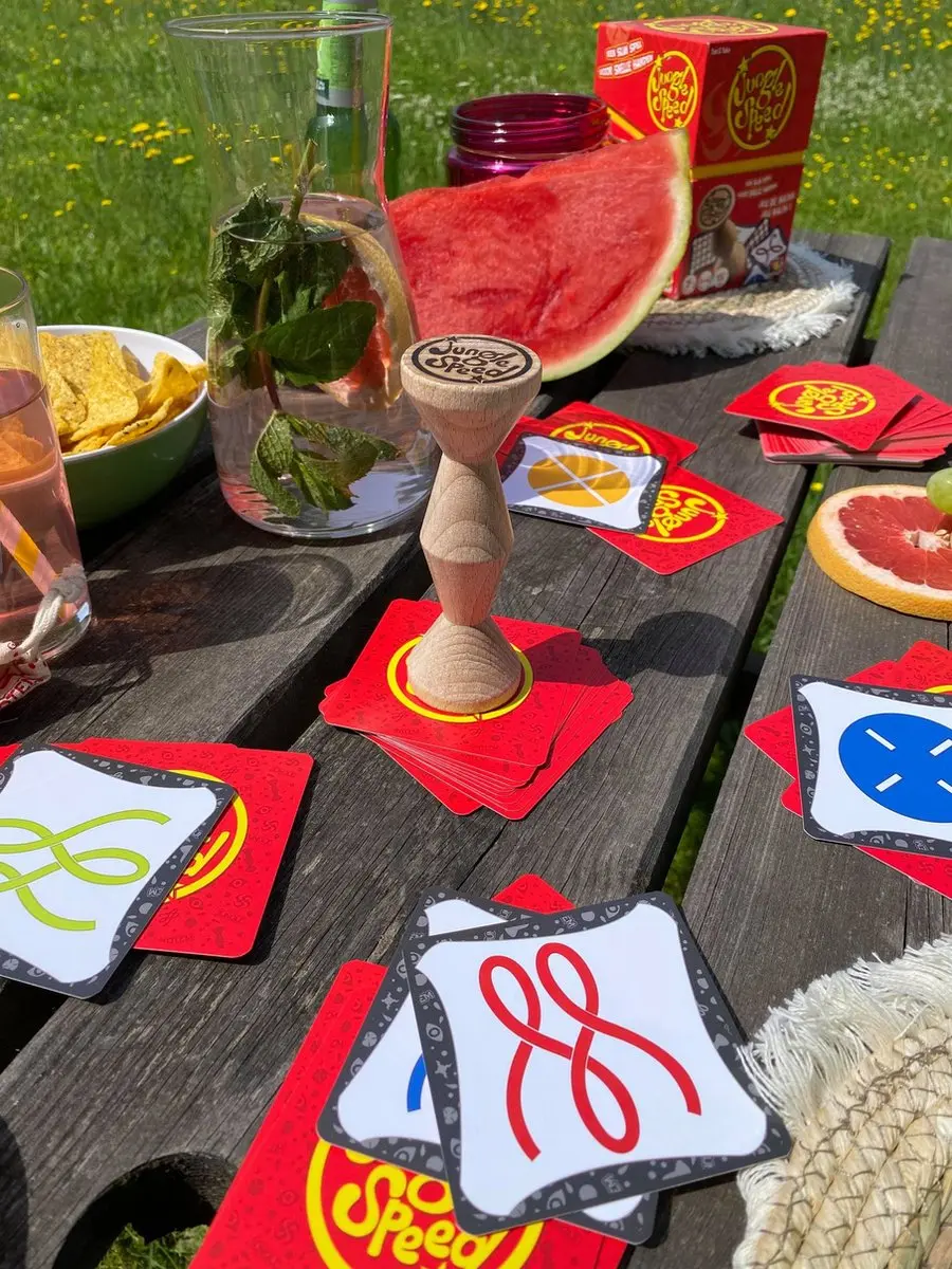 Zygomatic Jungle Speed Kaartspel - 2-10 Spelers