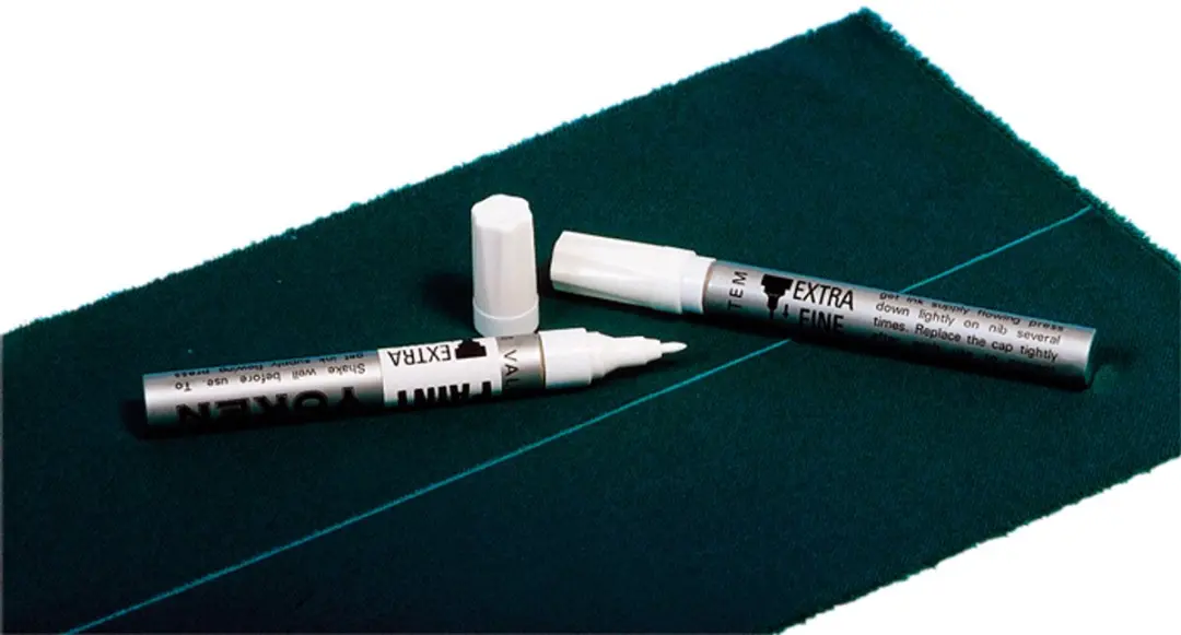 Buffalo Merkstift Wit 0.7mm