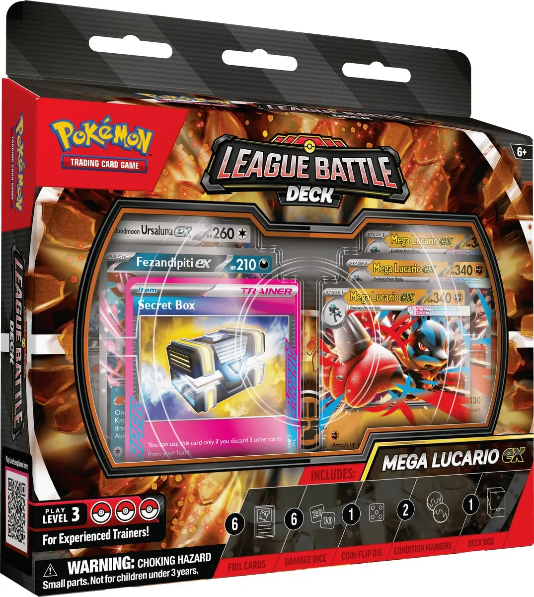 Pokémon Mega Lucario ex League Battle Deck