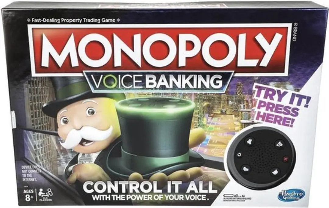 Monopoly Voice Banking E4816 Elektronisch Bordspel