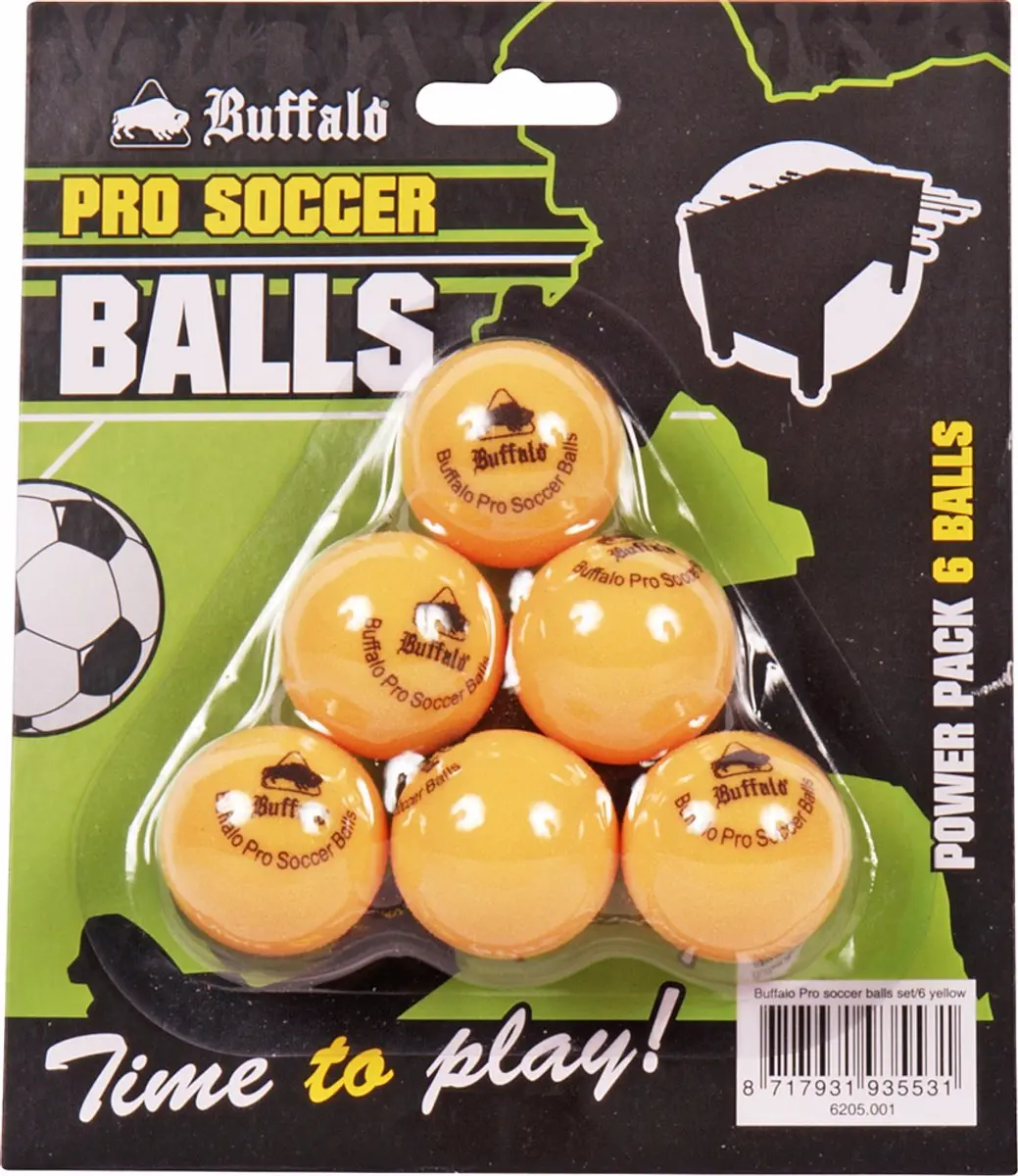 Buffalo Pro Tafelvoetbal Balletjes