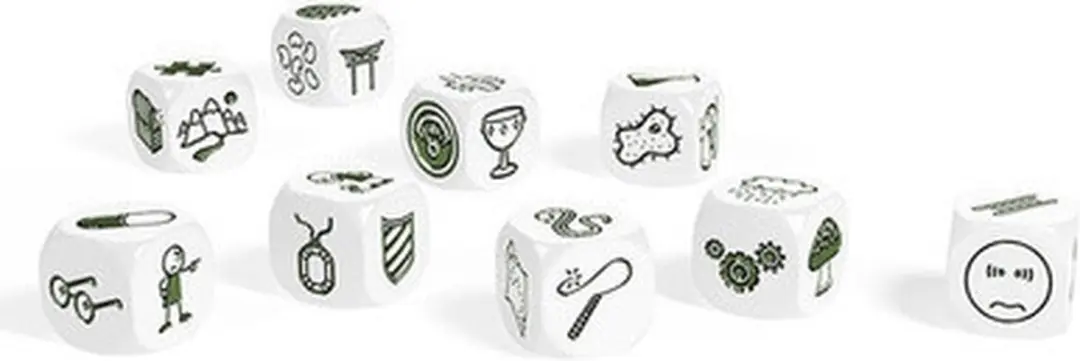 Zygomatic Rory's Story Cubes Voyages Dobbelspel - 12 Spelers