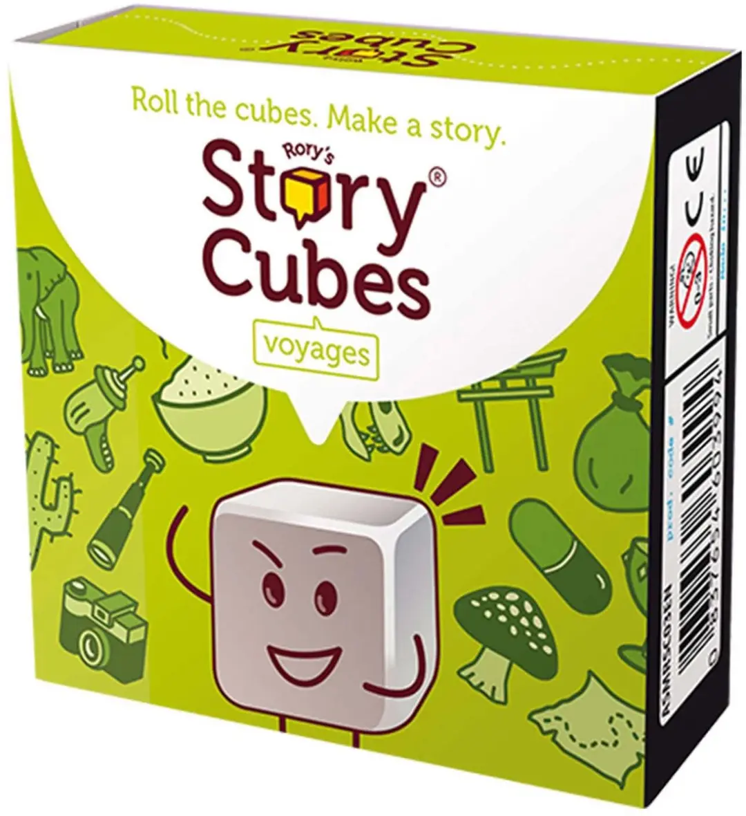 Zygomatic Rory's Story Cubes Voyages Dobbelspel - 12 Spelers