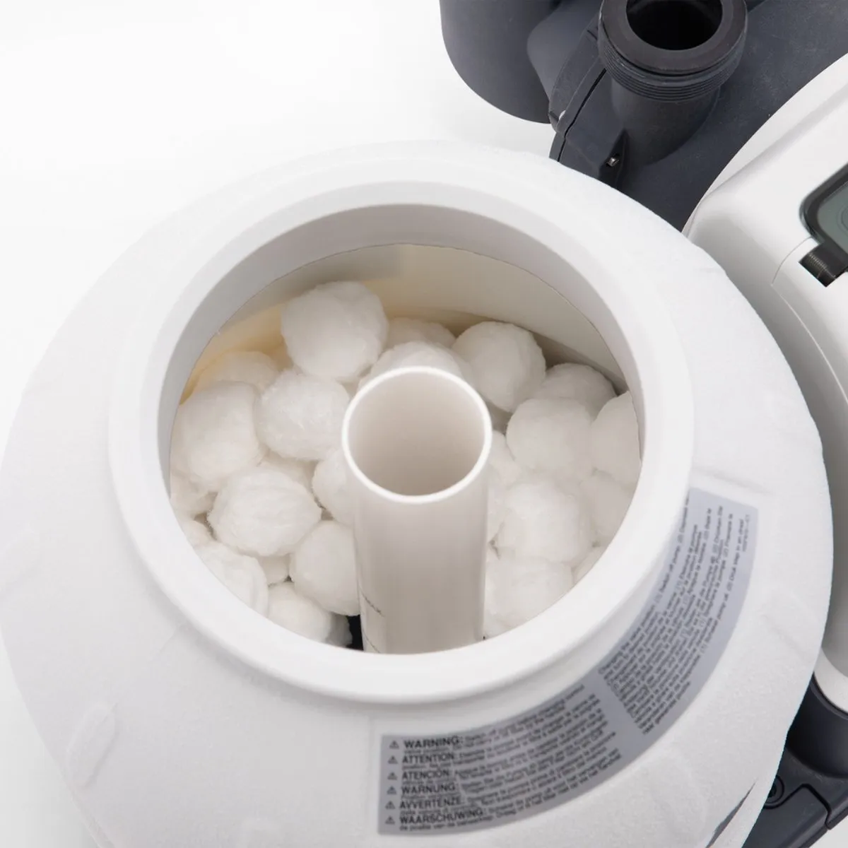 Intex Filterbollen 29045 - 5 Stuks - Wit