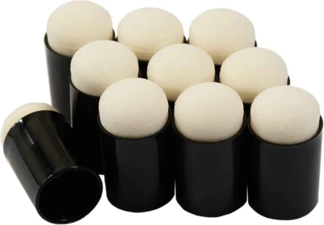 Grimas Fingersponge Daubers - 10 Stuks