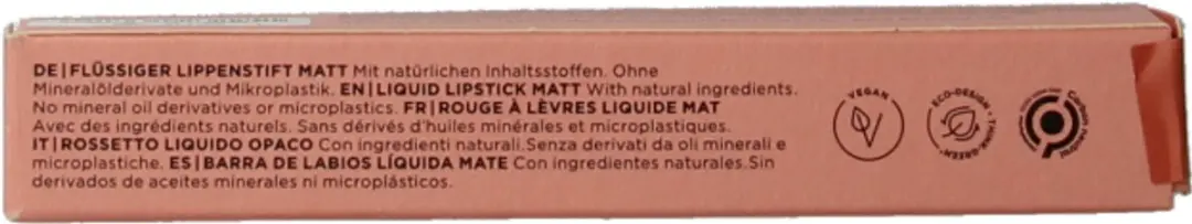 Annemarie Börlind Lipstick Liquid Matt Nude 9ml