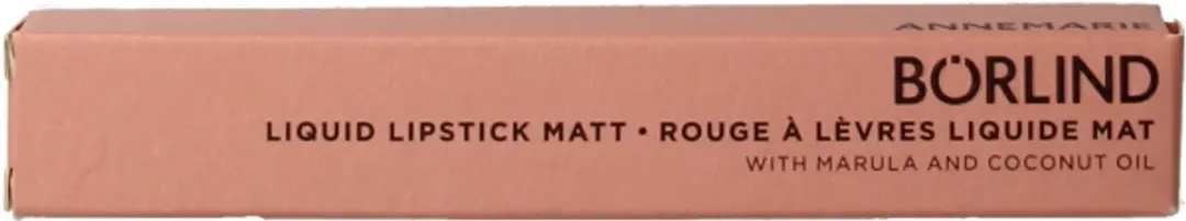 Annemarie Börlind Lipstick Liquid Matt Nude 9ml