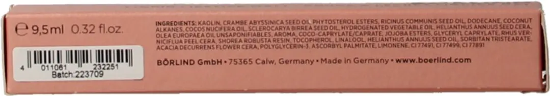 Annemarie Börlind Lipstick Liquid Matt Nude 9ml