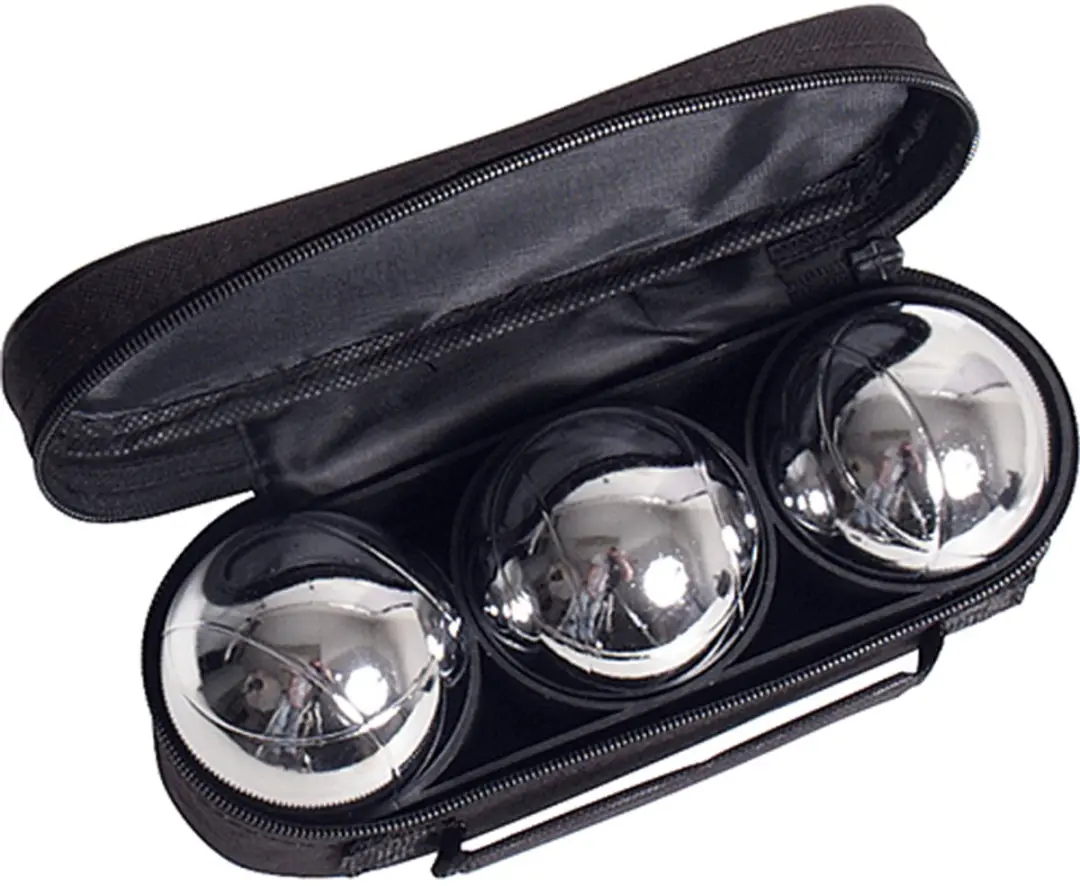 Buffalo Jeu de Boules Set Metaal - 3 Stuks