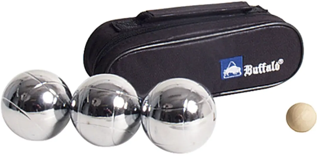 Buffalo Jeu de Boules Set Metaal