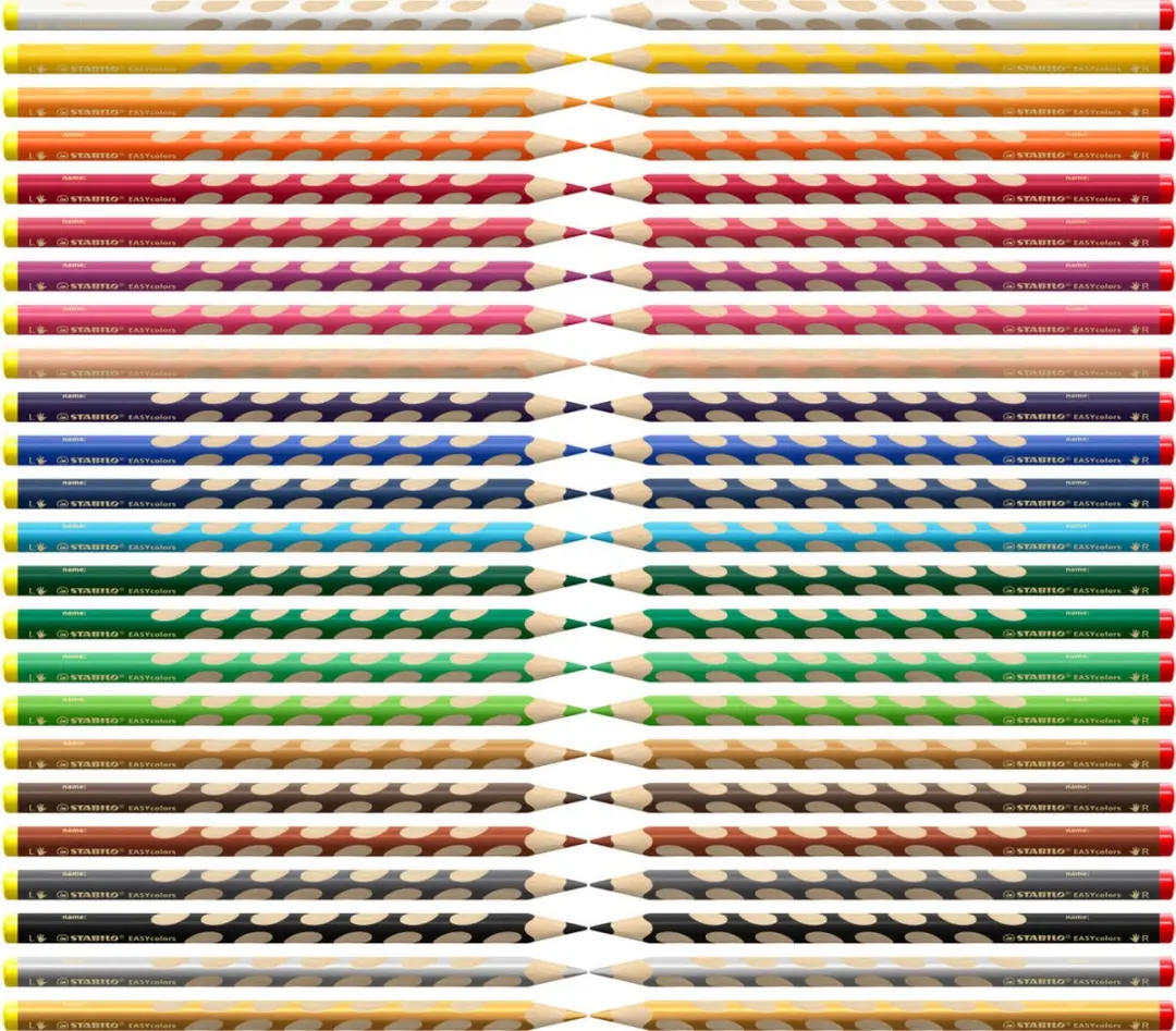 STABILO EASYcolors Nr. 100 Meerkleurig Kleurpotlood