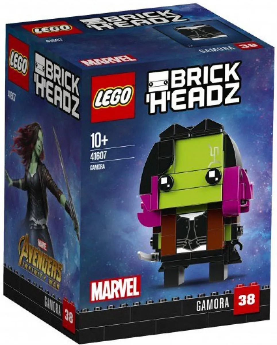 LEGO BrickHeadz 41607 Gomora - 136 Stukken - Multikleur