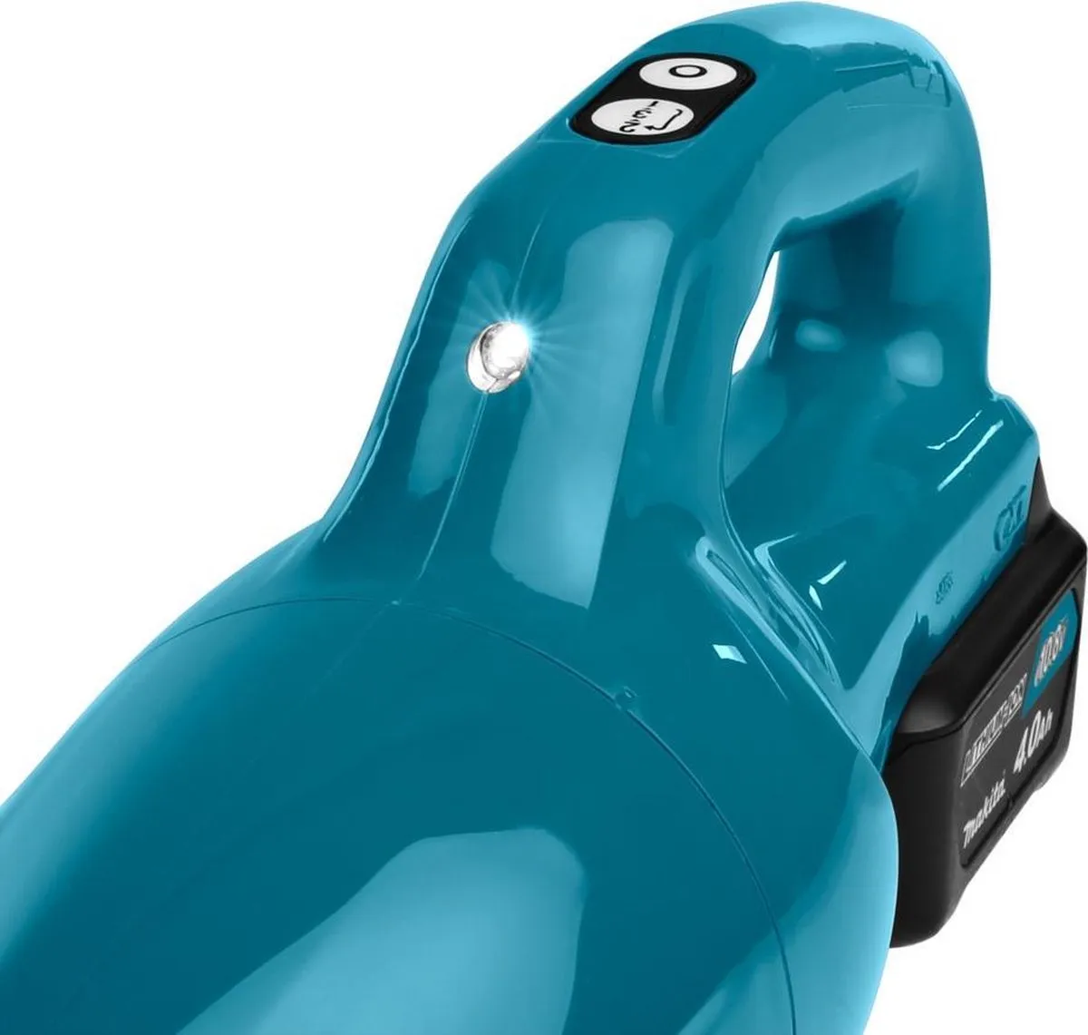 Makita CL108FDZ Accu Stofzuiger 12V - Blauw - afbeelding 2 van 6