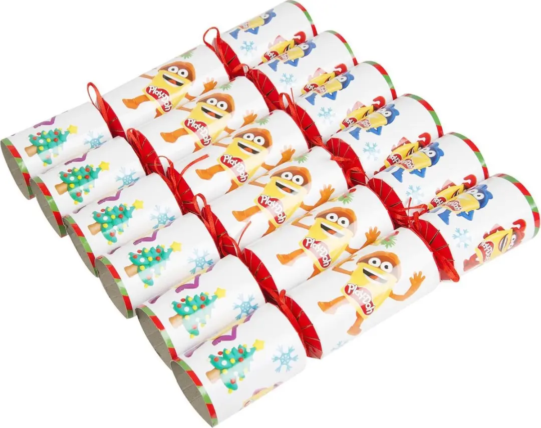 Play-Doh Craft Crackers - 6 Stuks - Geel