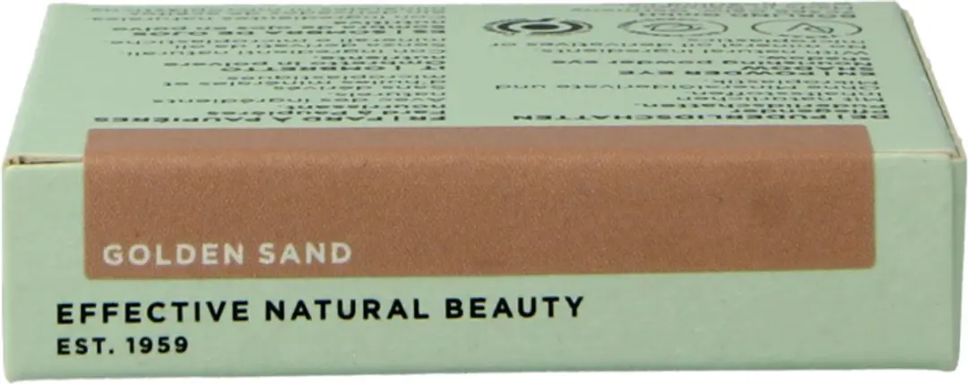 Annemarie Börlind Eyeshadow Powder Golden Sand 2g