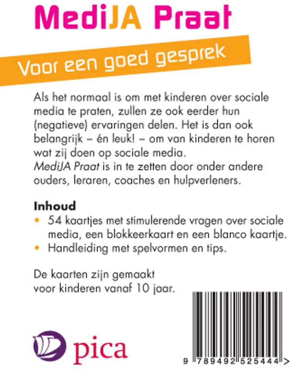 Pica MediJa Praat - 2+ Spelers