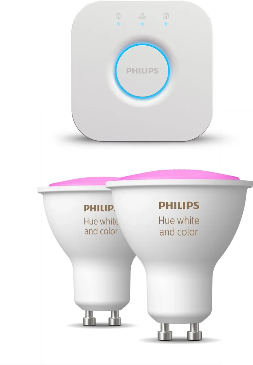 Philips Hue Starterpakket GU10