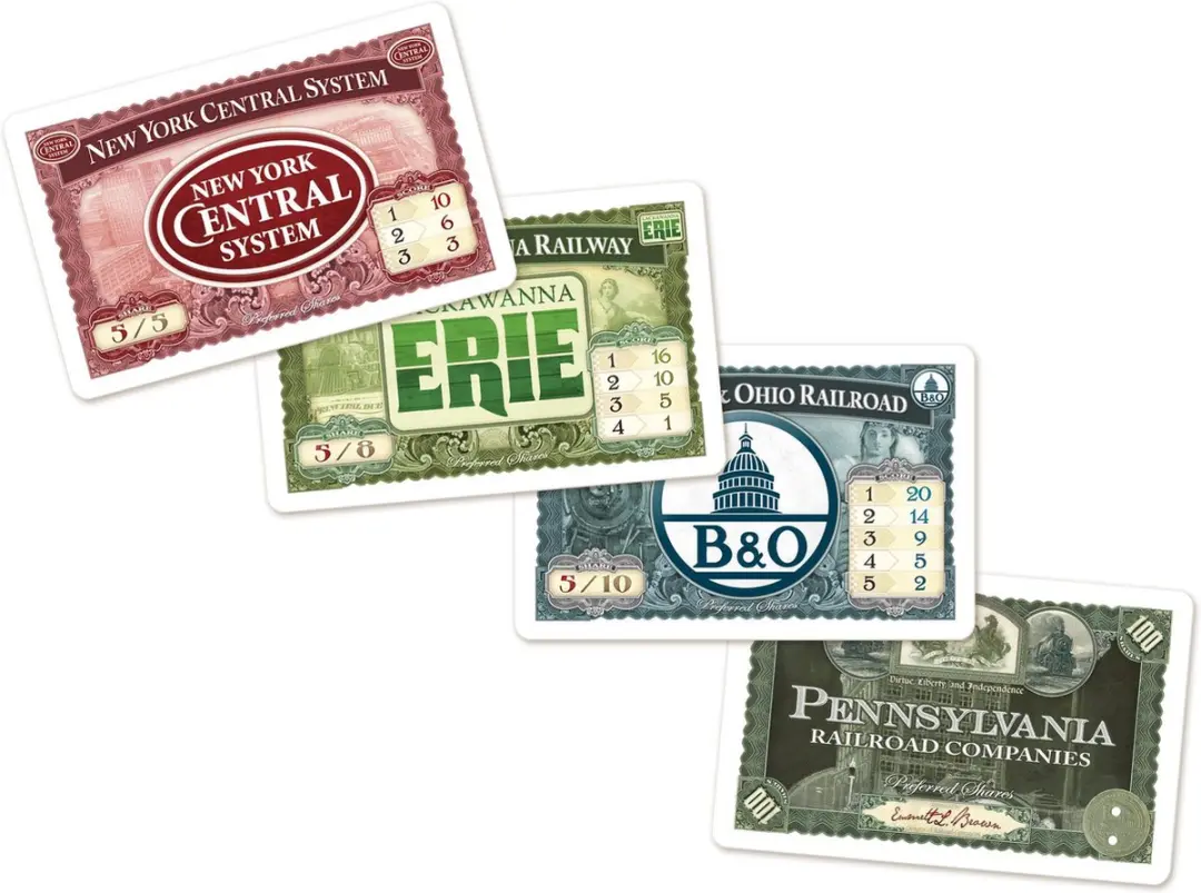 Days of Wonder Ticket to Ride UK & Pennsylvania Uitbreiding - Bordspel
