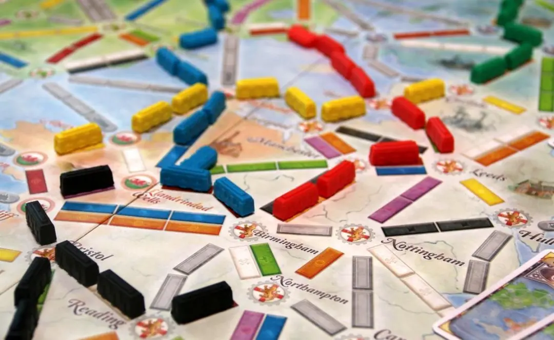 Days of Wonder Ticket to Ride UK & Pennsylvania Uitbreiding - Bordspel