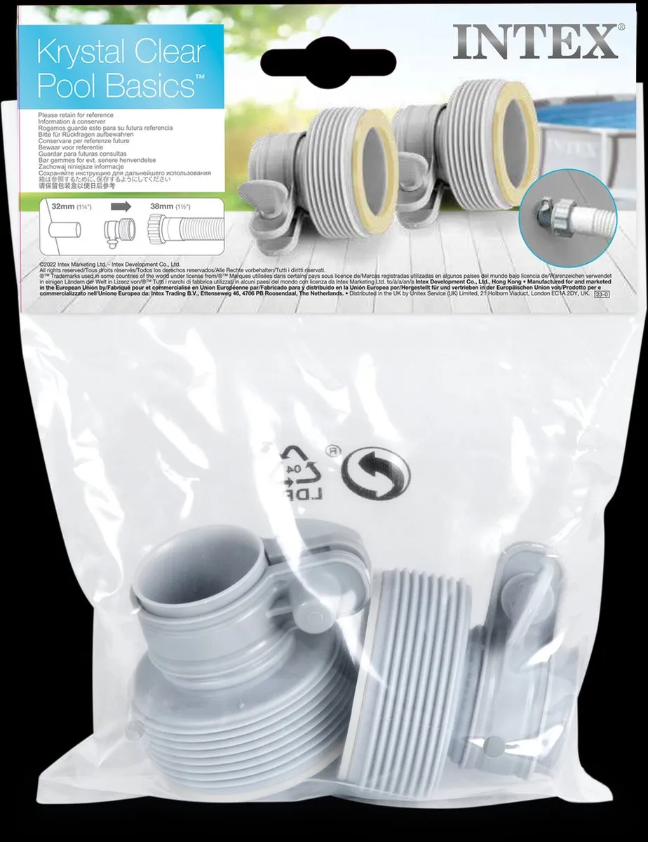 Intex Pompaccessoire Adapter B 29061