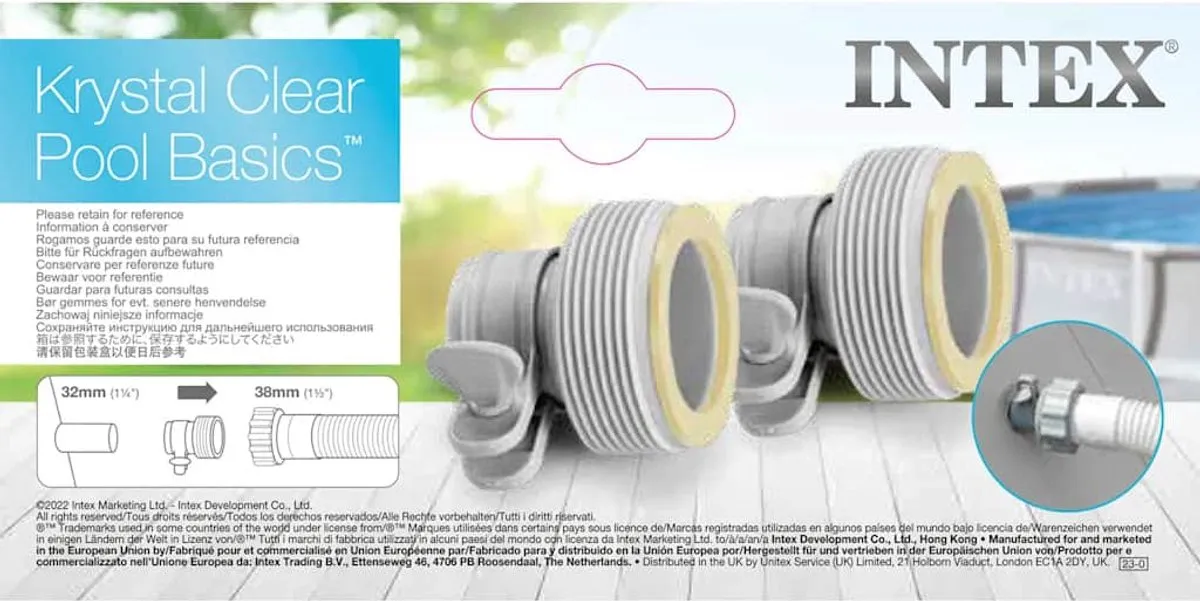 Intex Pompaccessoire Adapter B 29061 - afbeelding 6 van 6