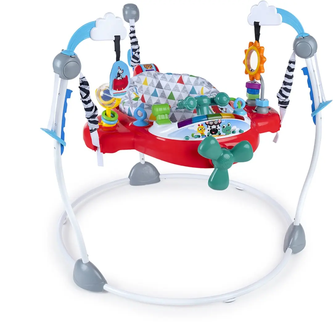Baby Einstein Activity Jumper Vliegtuig Avontuur 2in1