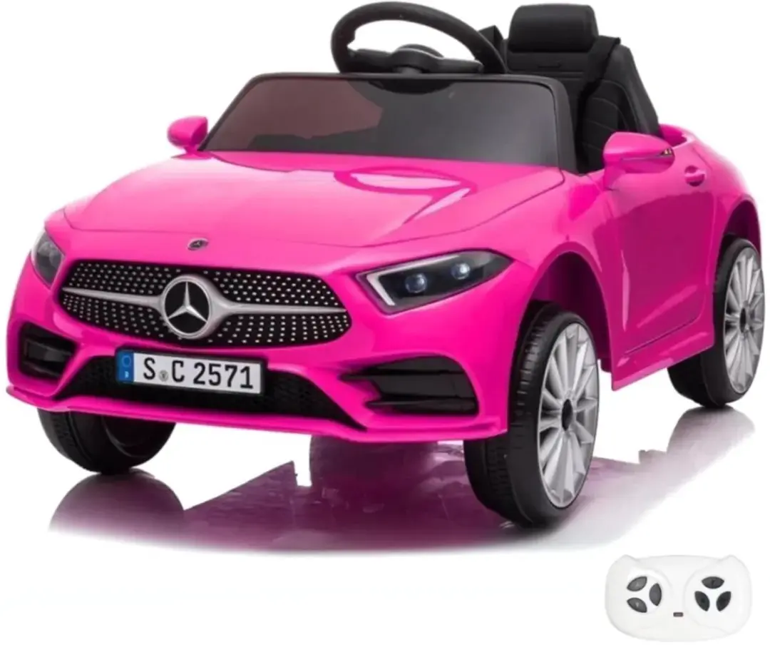 Mercedes CLS350 Elektrische Kinderauto 12V - Roze