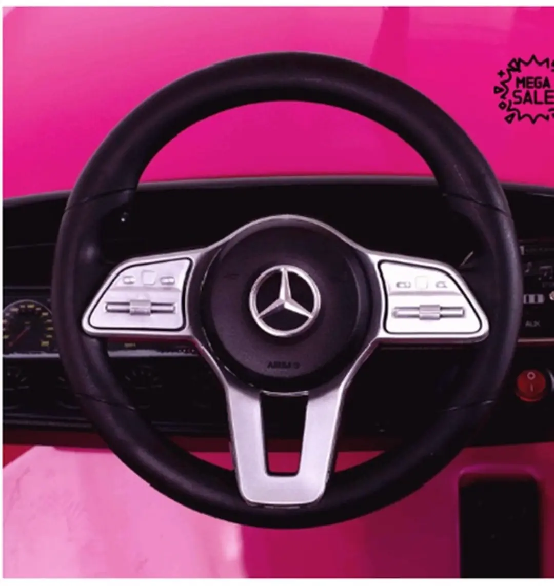 Mercedes CLS350 Elektrische Kinderauto 12V - Roze