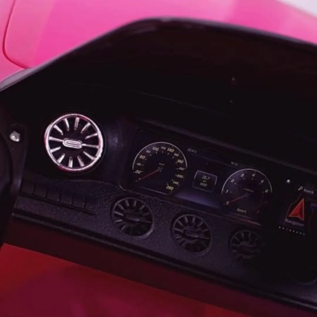 Mercedes CLS350 Elektrische Kinderauto 12V - Roze