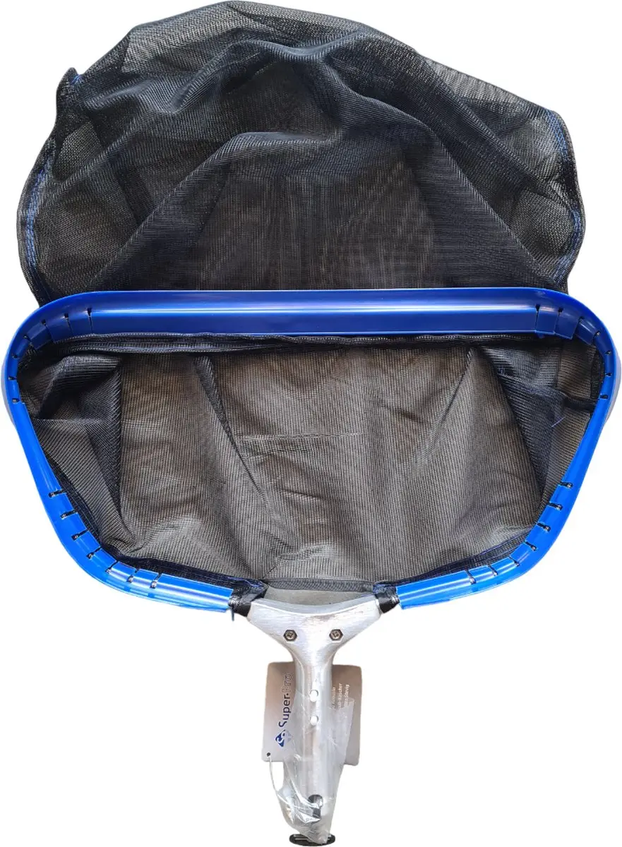Super Pro Bodemschepnet Luxe - Wit