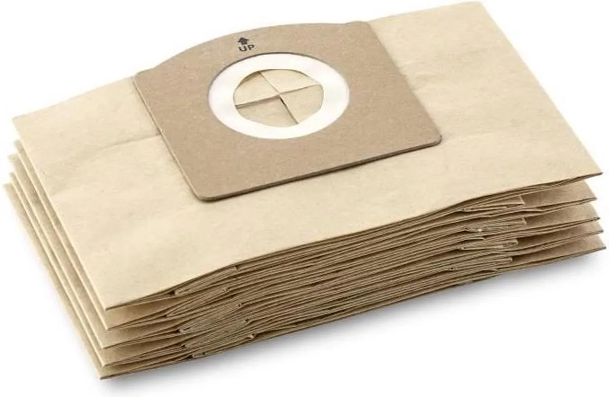 Kärcher Papierfilter 2.863-297.0 - 5 Stuks