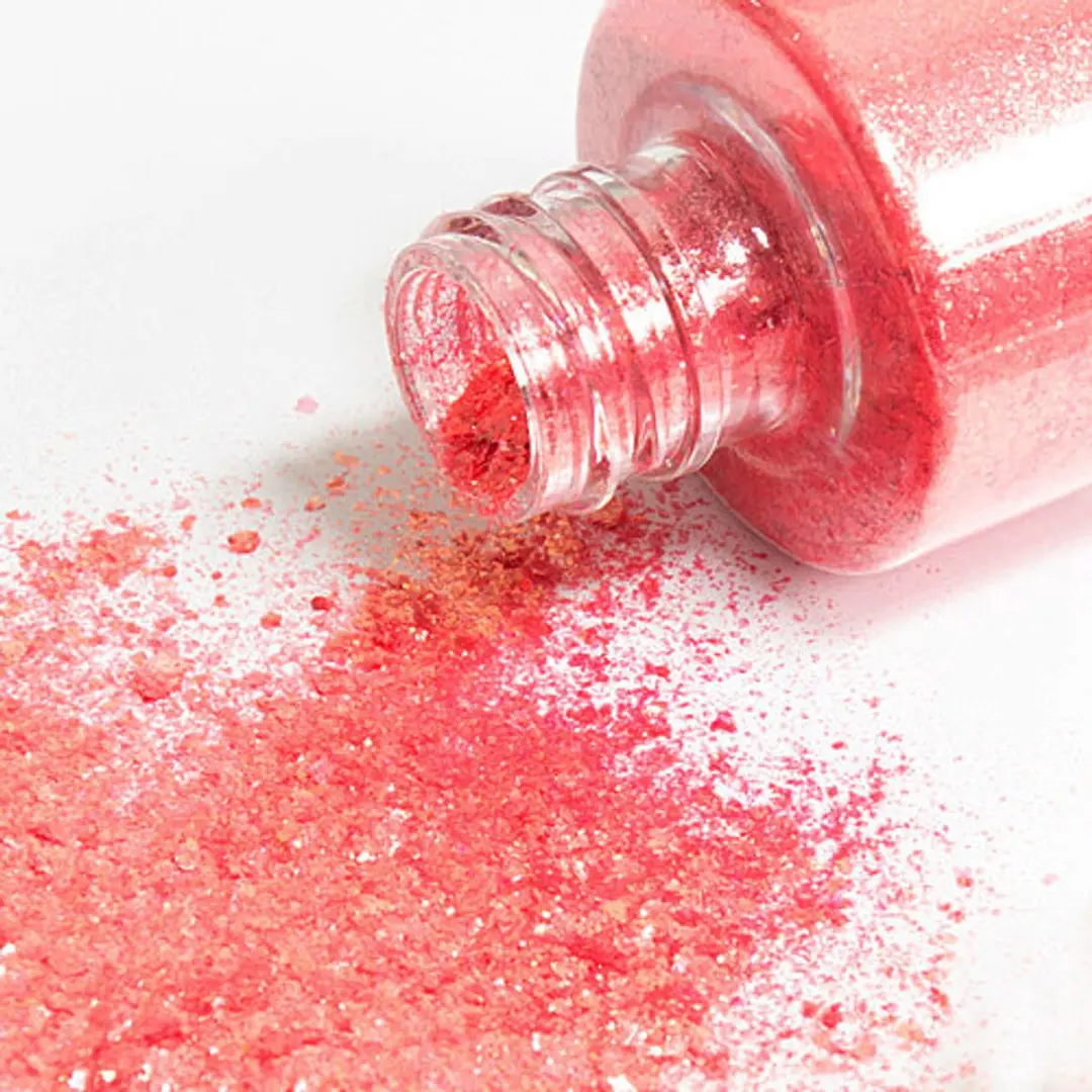 Grimas Crystal Flakes Roze 758