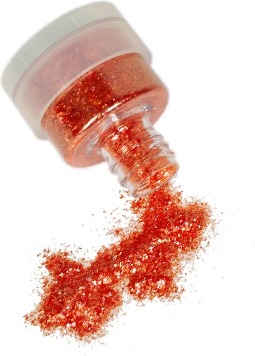 Grimas Crystal Flakes Roze 758 - 8 gram