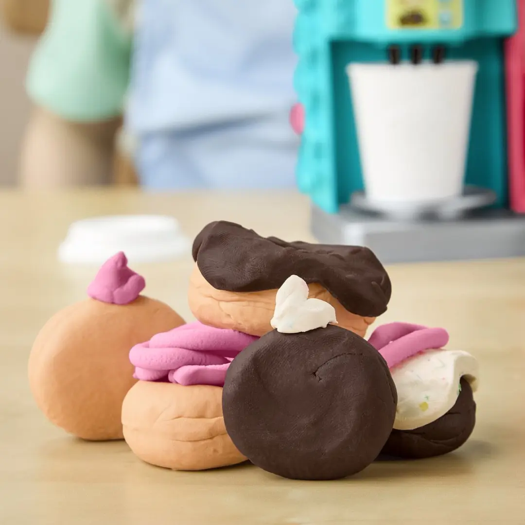 Play-Doh Donutshop Speelset - 13 Stuks Multikleur
