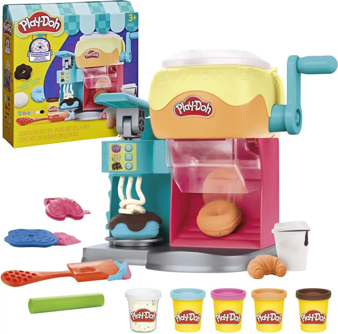 Play-Doh Donutshop Speelset - 13 Stuks Multikleur