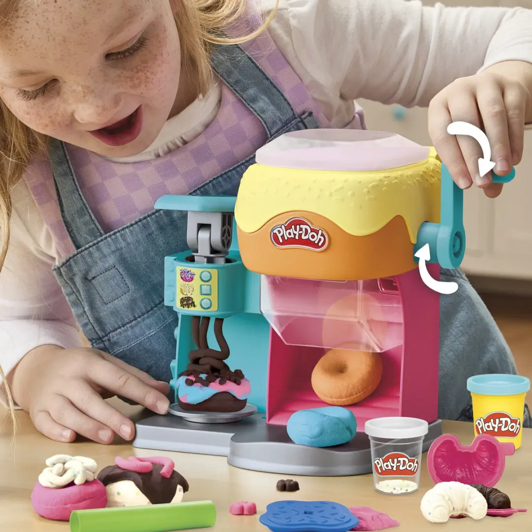 Play-Doh Donutshop Speelset - 13 Stuks Multikleur - afbeelding 6 van 6