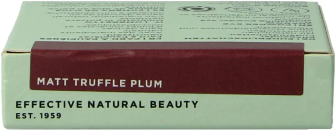 Annemarie Börlind Truffle Plum Oogschaduwpoeder 2g