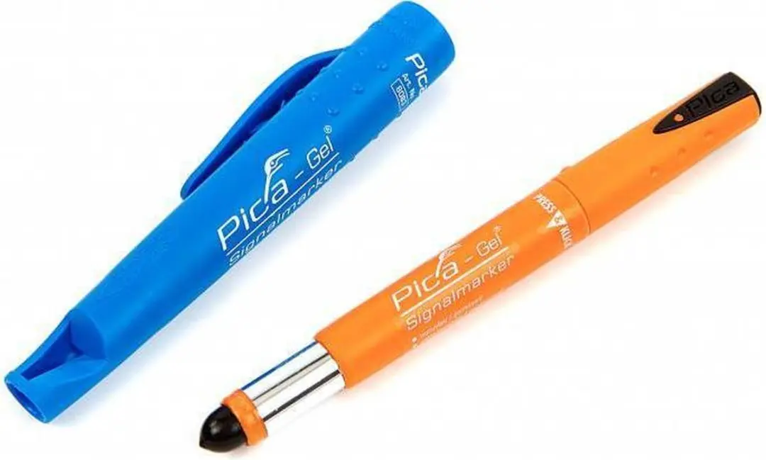 Pica 8081 GEL Signalmarker - Blauw