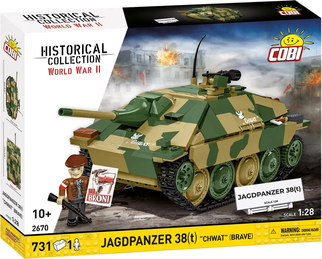 Cobi Jagdpanzer 38(t) 2670
