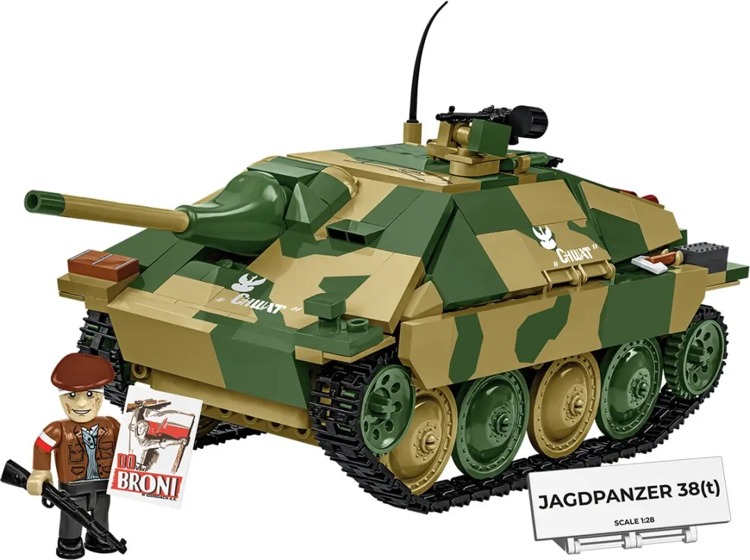 Cobi Jagdpanzer 38(t) 2670 - 731 Stukken